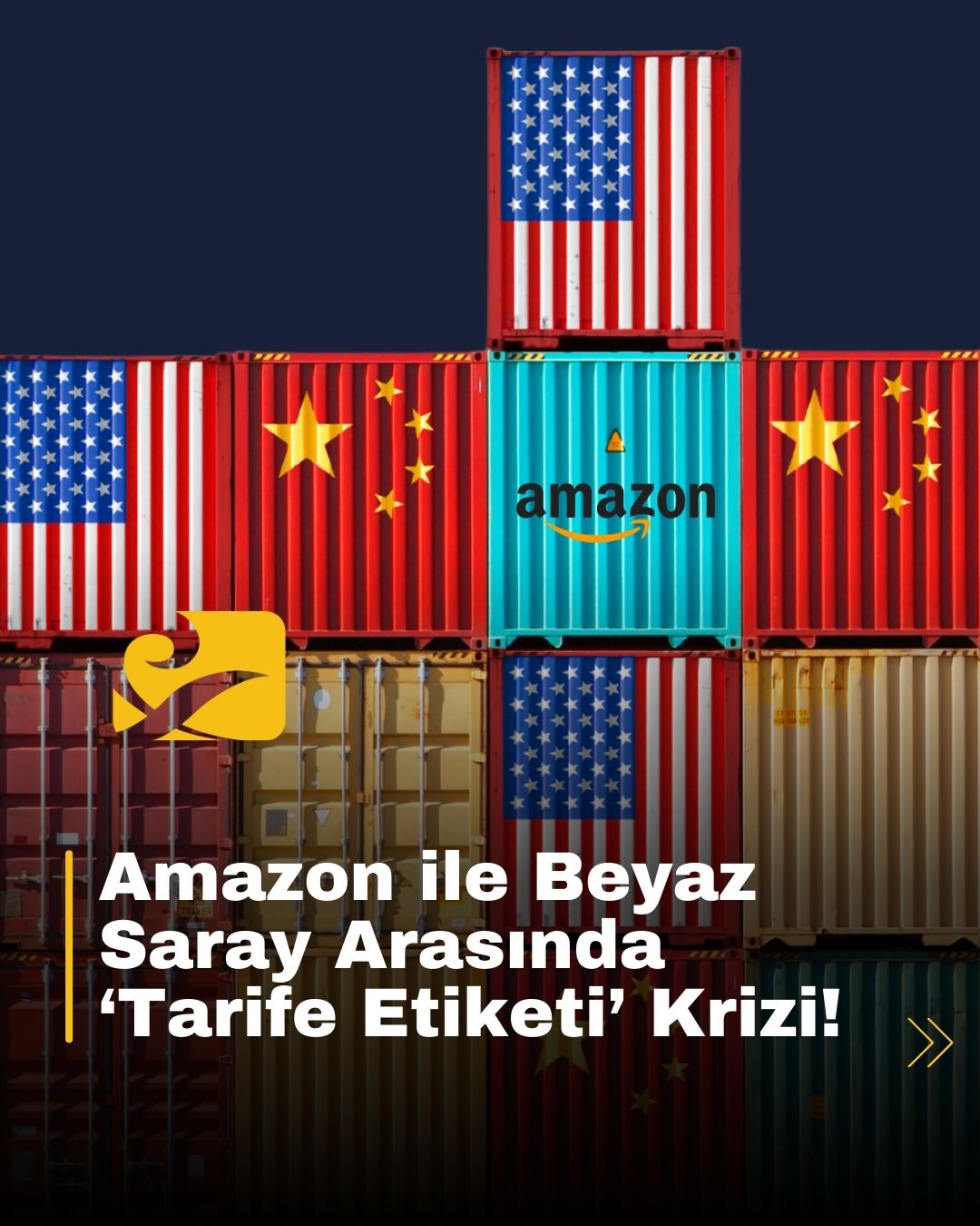 Amazon, gümrük tarifesi etiketleme iddialarını reddetti. Beyaz Saray ise olası uygulamaya karşı açık uyarıda bulundu