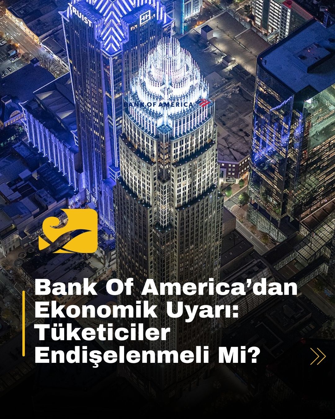 Bank of America CEO’su, 2025 ilk çeyrek sonuçları sonrası ekonomide yön değişikliği sinyalleri verdi