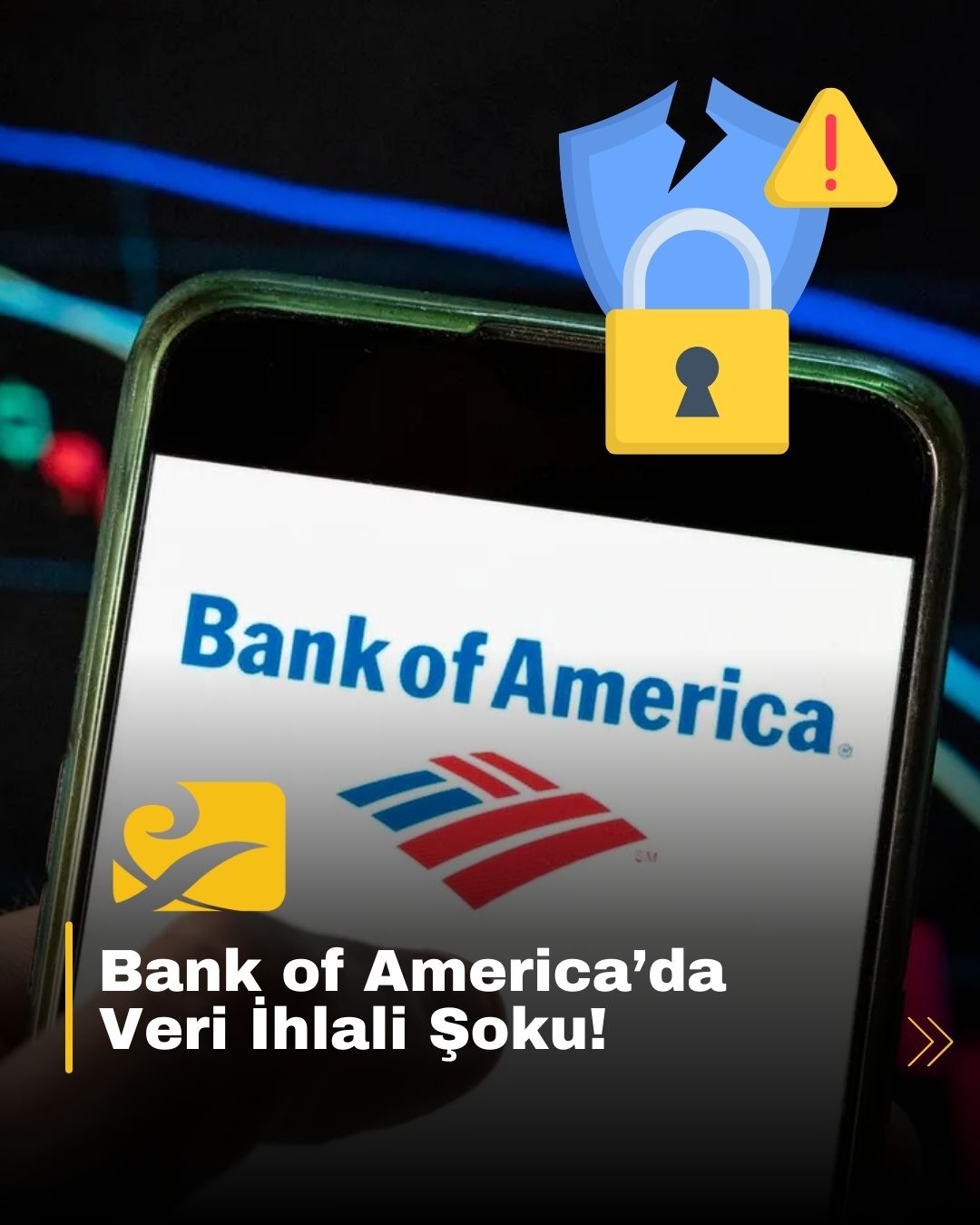 Bank of America, taşınma sırasında kaybolan belgeler nedeniyle veri ihlali yaşandığını duyurdu