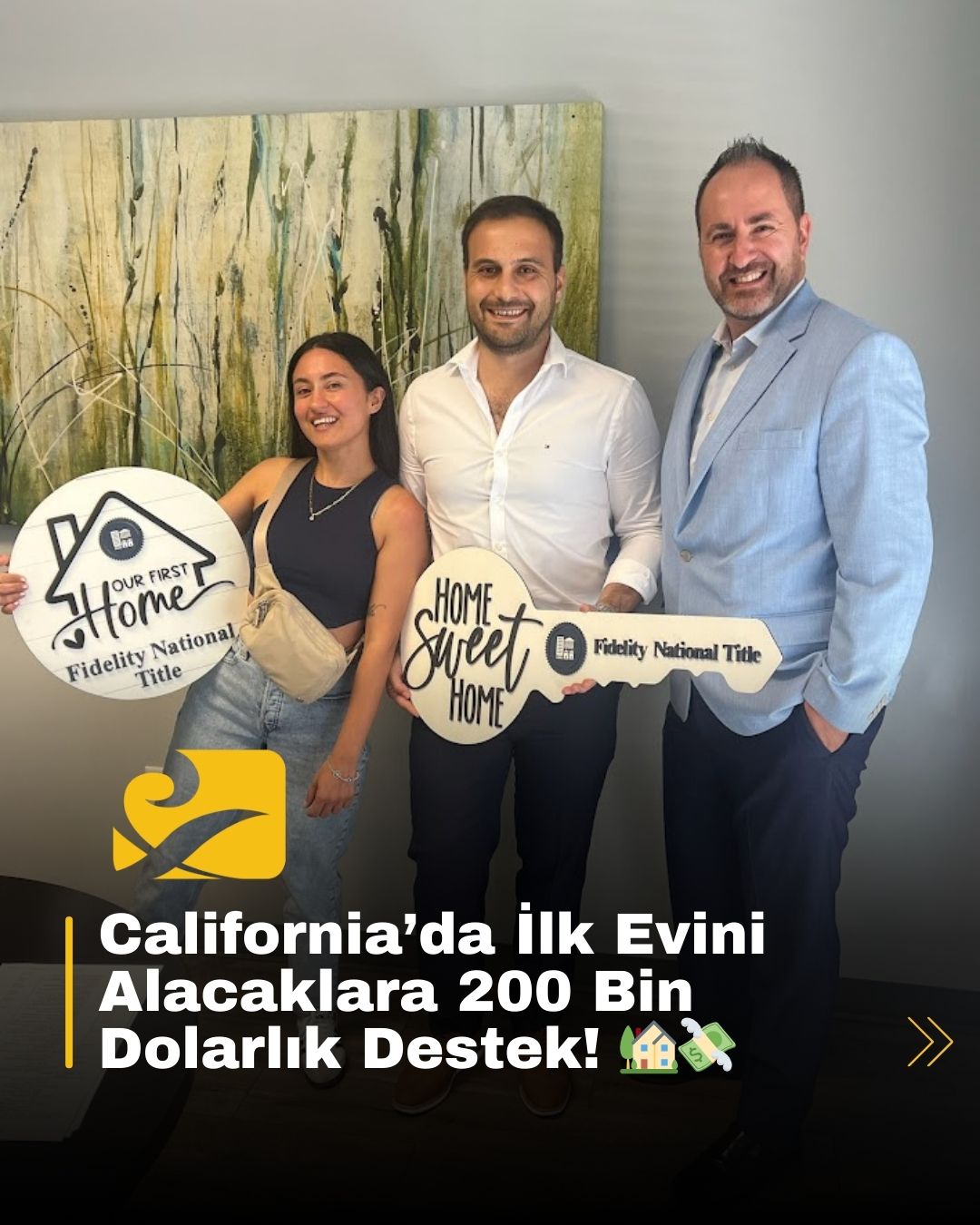 California’da ilk defa ev alacak düşük gelirli bireyler için 200.000 dolara kadar peşinat yardımı sunuluyor. Program Alameda ve Contra Costa County’de geçerli