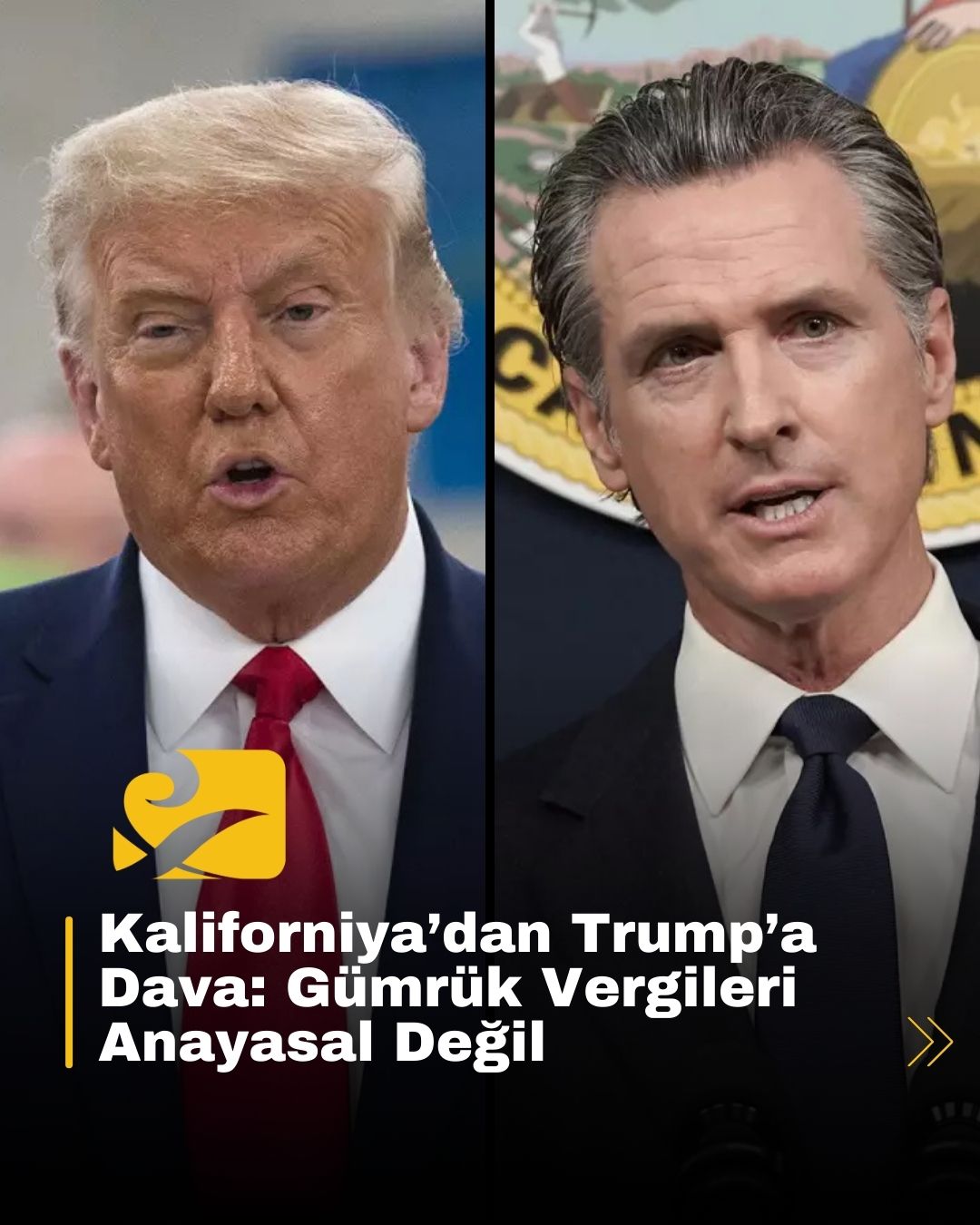 California Valisi Gavin Newsom, Trump’ın ithalat tarifelerine karşı federal mahkemeye başvurdu. Eyalet milyarlarca dolar kaybedebilir