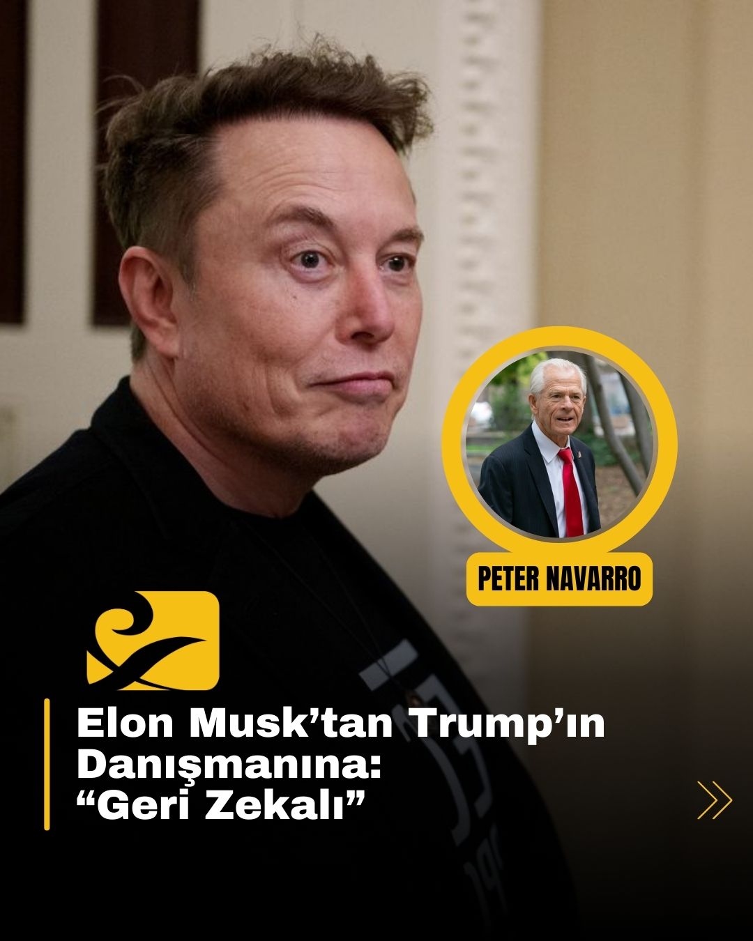 Elon Musk, Tesla’yı küçümseyen Peter Navarro’ya sosyal medyada sert sözlerle yüklendi
