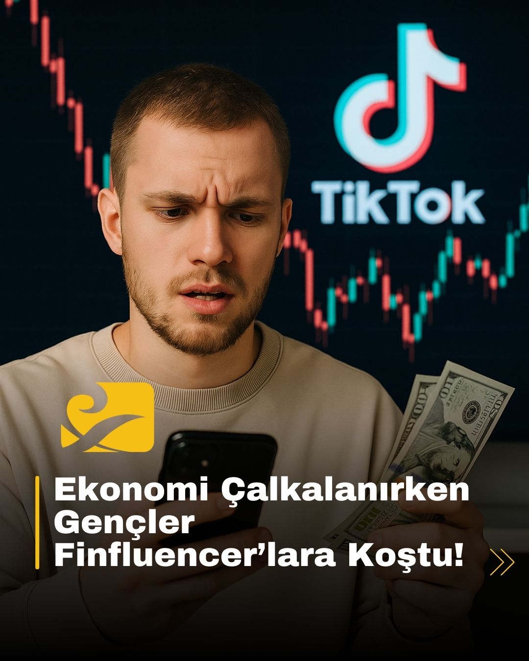 finfluencer-tiktok-yatirim-2025 Genç Amerikalılar, finansal kararlarında sosyal medya içerik üreticilerinden etkileniyor; ancak bu tavsiyelerin çoğu uzman onaylı değil