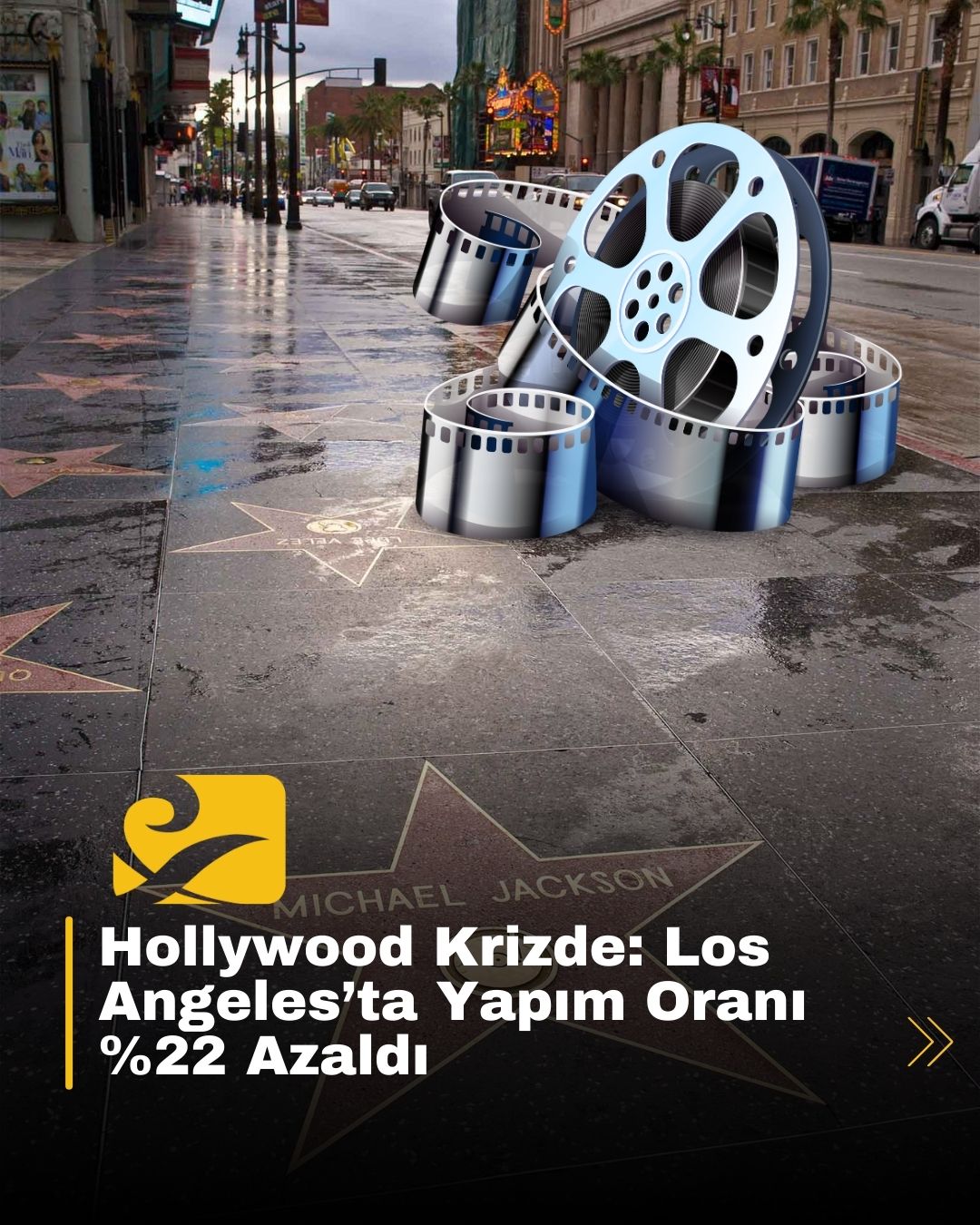 Los Angeles’ta film ve dizi üretimi 2025’te %22 azaldı. Yapımcılar başka eyaletlere yönelirken, sektör krize sürükleniyor