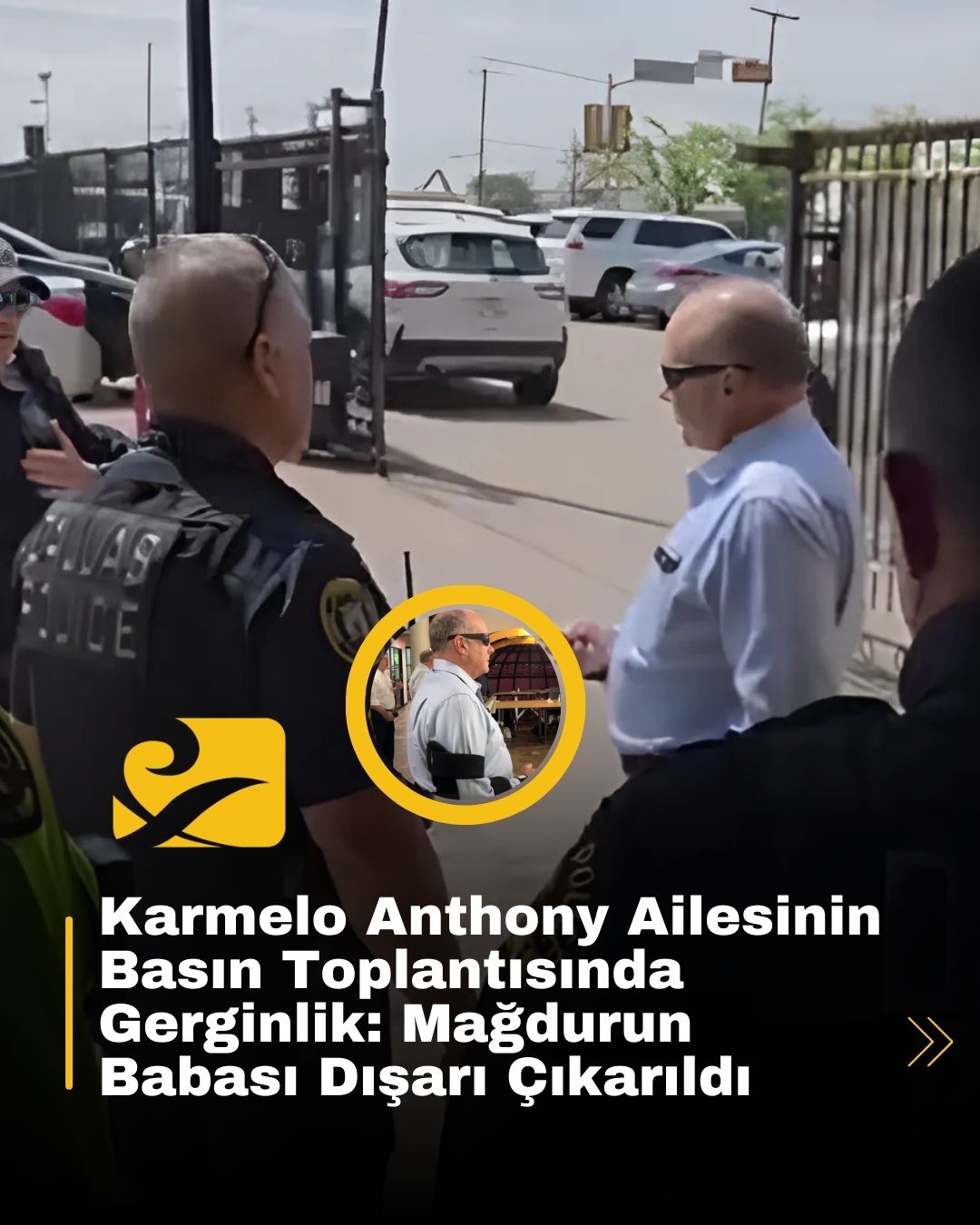 Karmelo Anthony ailesinin basın toplantısında, Austin Metcalf’ın babası Jeff Metcalf’ın salondan çıkarılması kamuoyunda tartışma yarattı