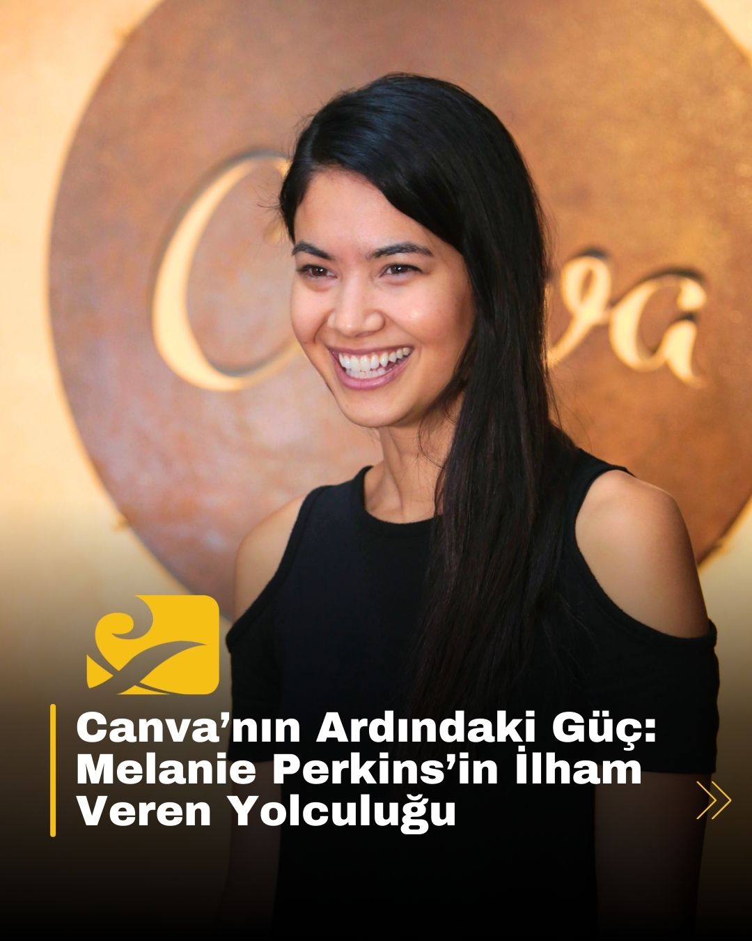 Canva’nın kurucusu Melanie Perkins, azim ve vizyonuyla teknoloji dünyasında ezber bozdu