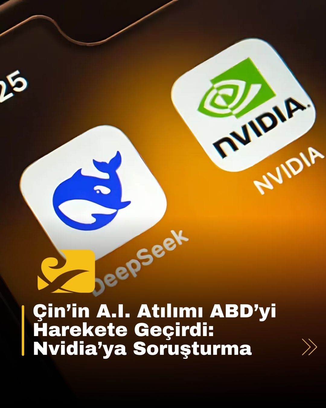 Nvidia’ya Çin merkezli DeepSeek’e çip sattığı gerekçesiyle ABD Temsilciler Meclisi tarafından soruşturma açıldı. Yapay zekâ savaşı kızışıyor