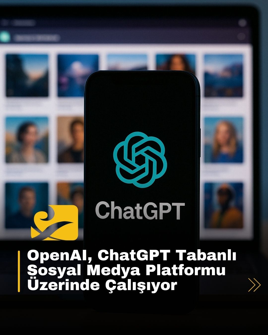 OpenAI, ChatGPT tabanlı sosyal medya platformu geliştiriyor. Görsel üretimi odaklı bu proje Meta ve X’e doğrudan rakip olabilir