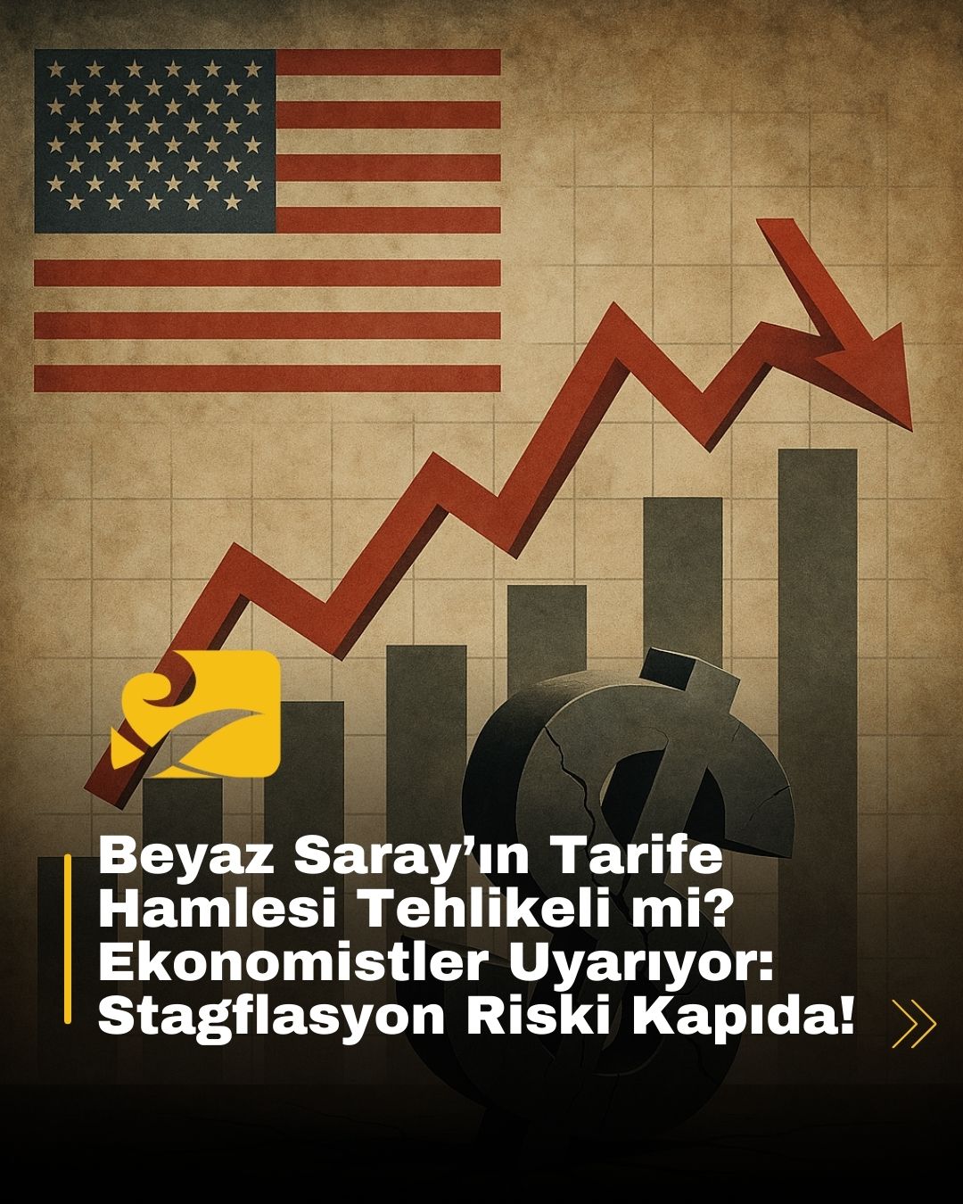 Artan gümrük vergileri ABD’yi 1970’lerdeki gibi stagflasyona sürükleyebilir mi? Ekonomistler uyarıyor: hem enflasyon hem durgunluk kapıda
