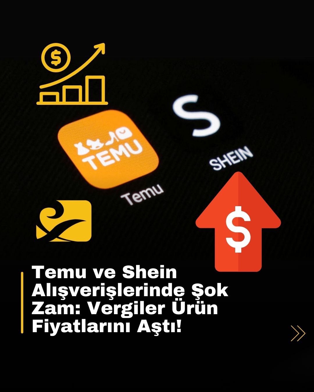 Temu ve Shein alışverişlerinde yeni vergiler nedeniyle ürün fiyatları fırladı, Amerika’da online alışveriş alışkanlıkları değişiyor
