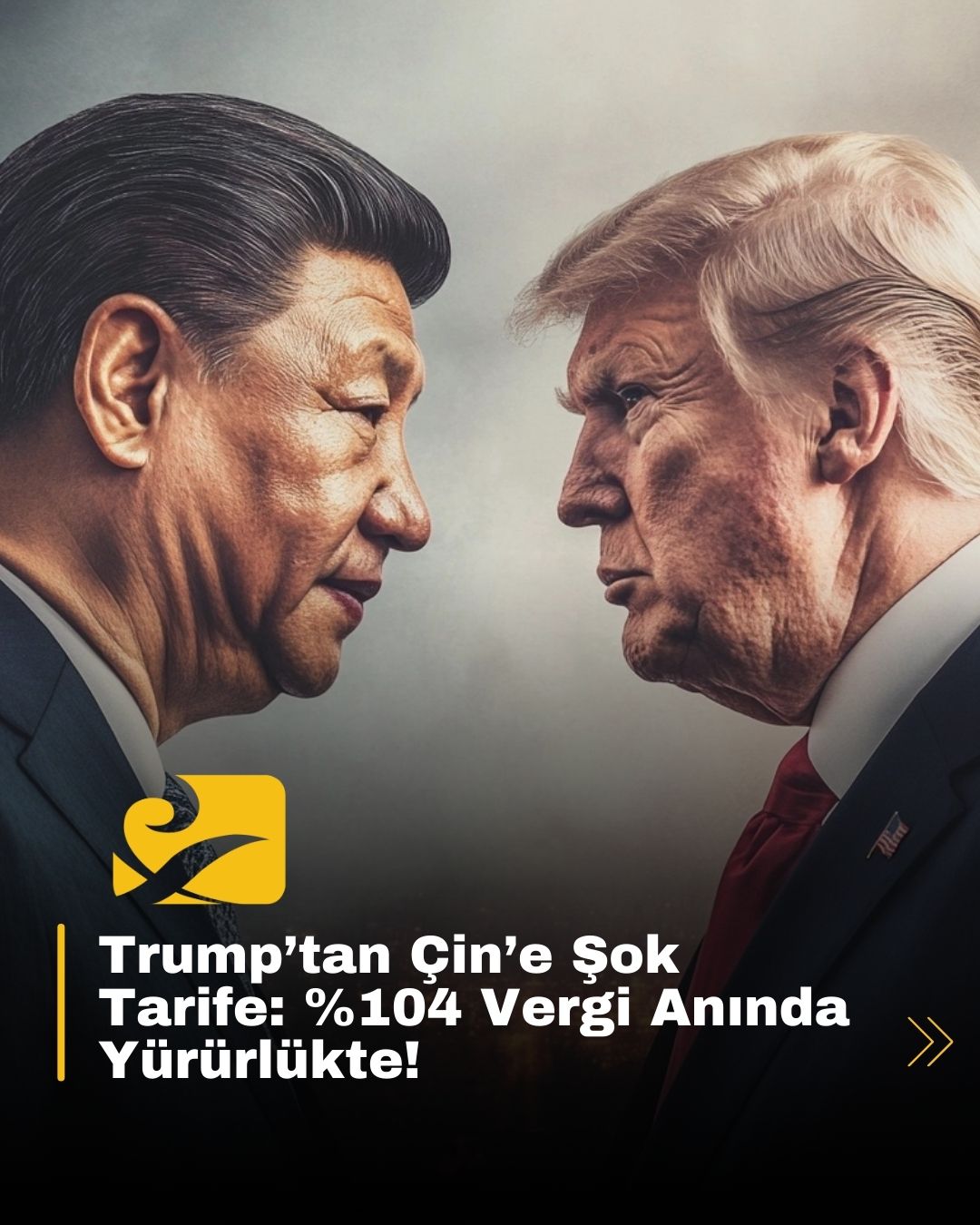 Trump’ın %104 tarifesiyle ABD-Çin ticaret savaşı yeni bir boyuta taşınıyor