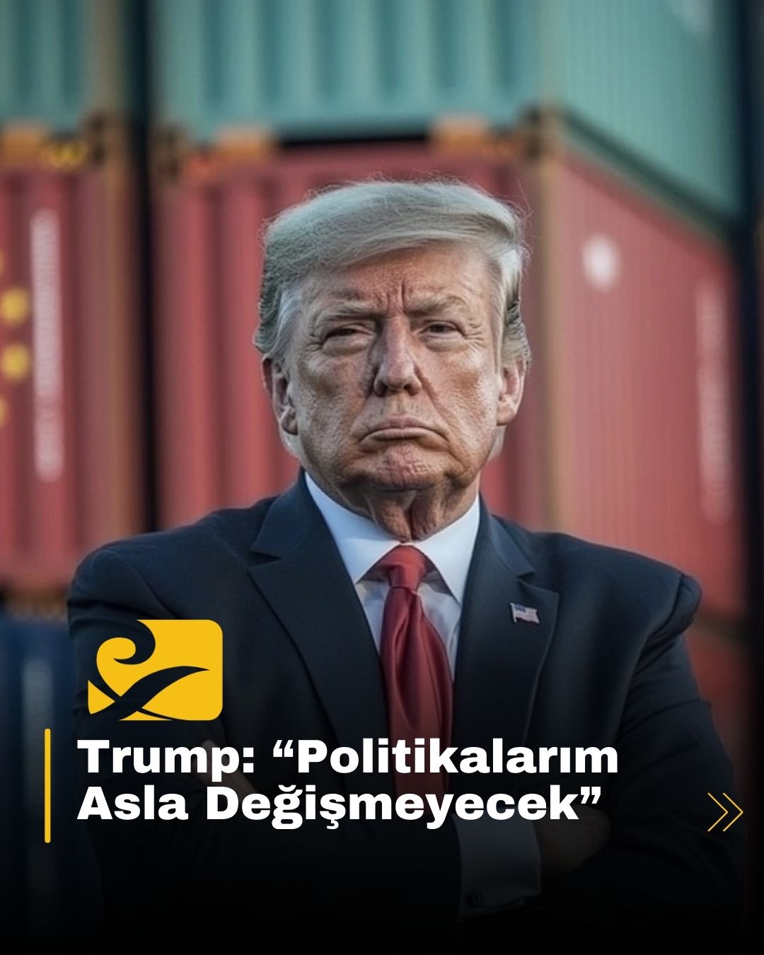 Trump, Truth Social’dan yaptığı açıklamada yatırımcılara güvence verdi: “Politikalarım değişmeyecek.