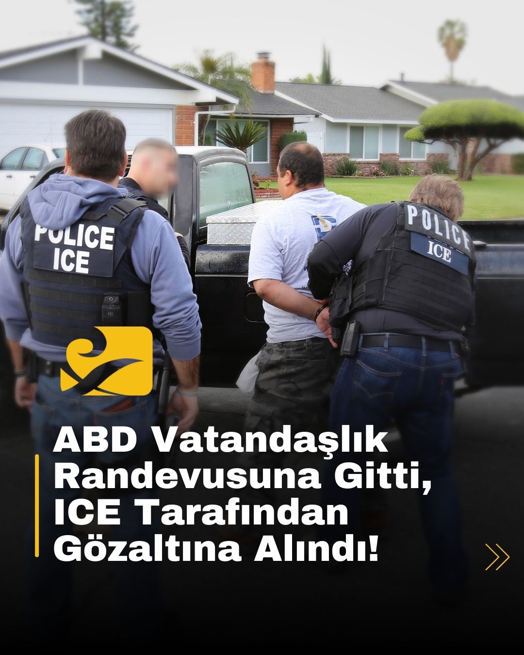 Trump yönetimi, yeniden giriş yapan göçmenleri vatandaşlık randevularında gözaltına almaya başladı