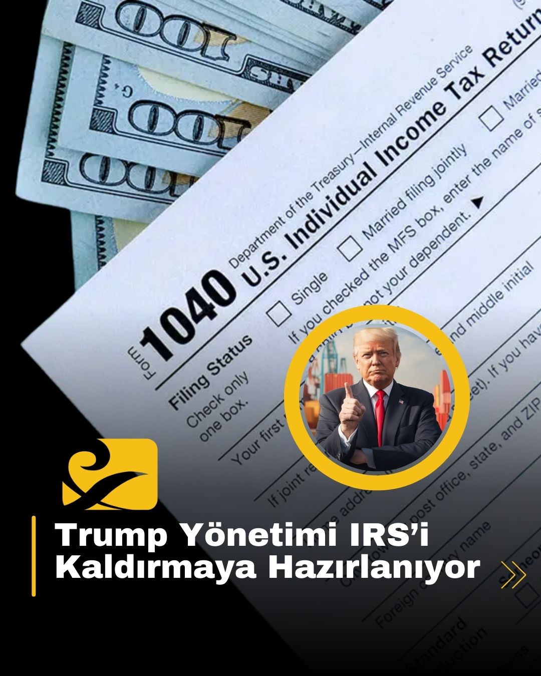 Trump yönetimi IRS’i kaldırmak için adım atıyor; vergi sezonunda binlerce çalışan işten çıkarıldı