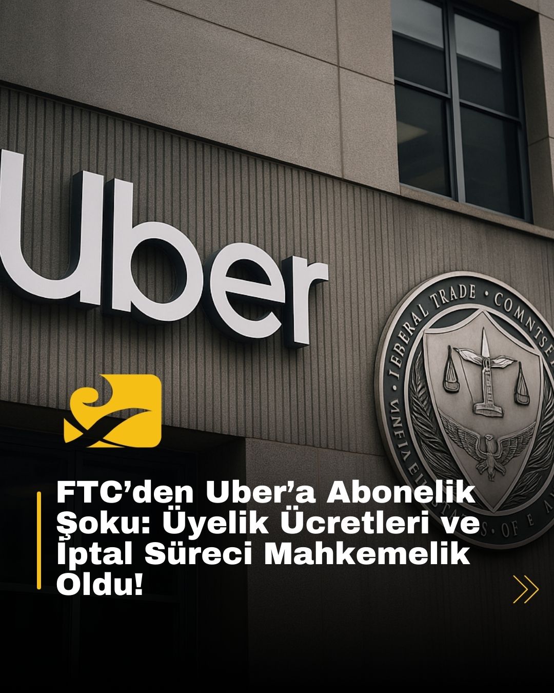 FTC, Uber’ın dijital üyelik sistemini hedef aldı. “Uber One” üyeliğindeki gizli ücretler ve iptal süreci mahkemelik oldu