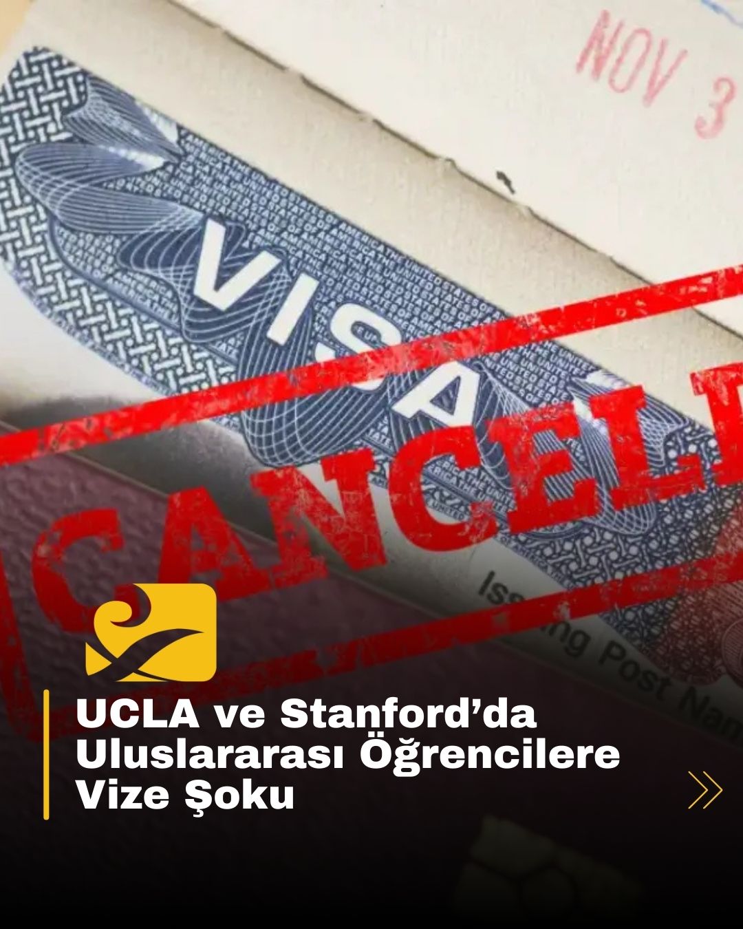 Trump yönetimi, Kaliforniya'daki üniversitelerde çok sayıda uluslararası öğrencinin vizesini iptal etti