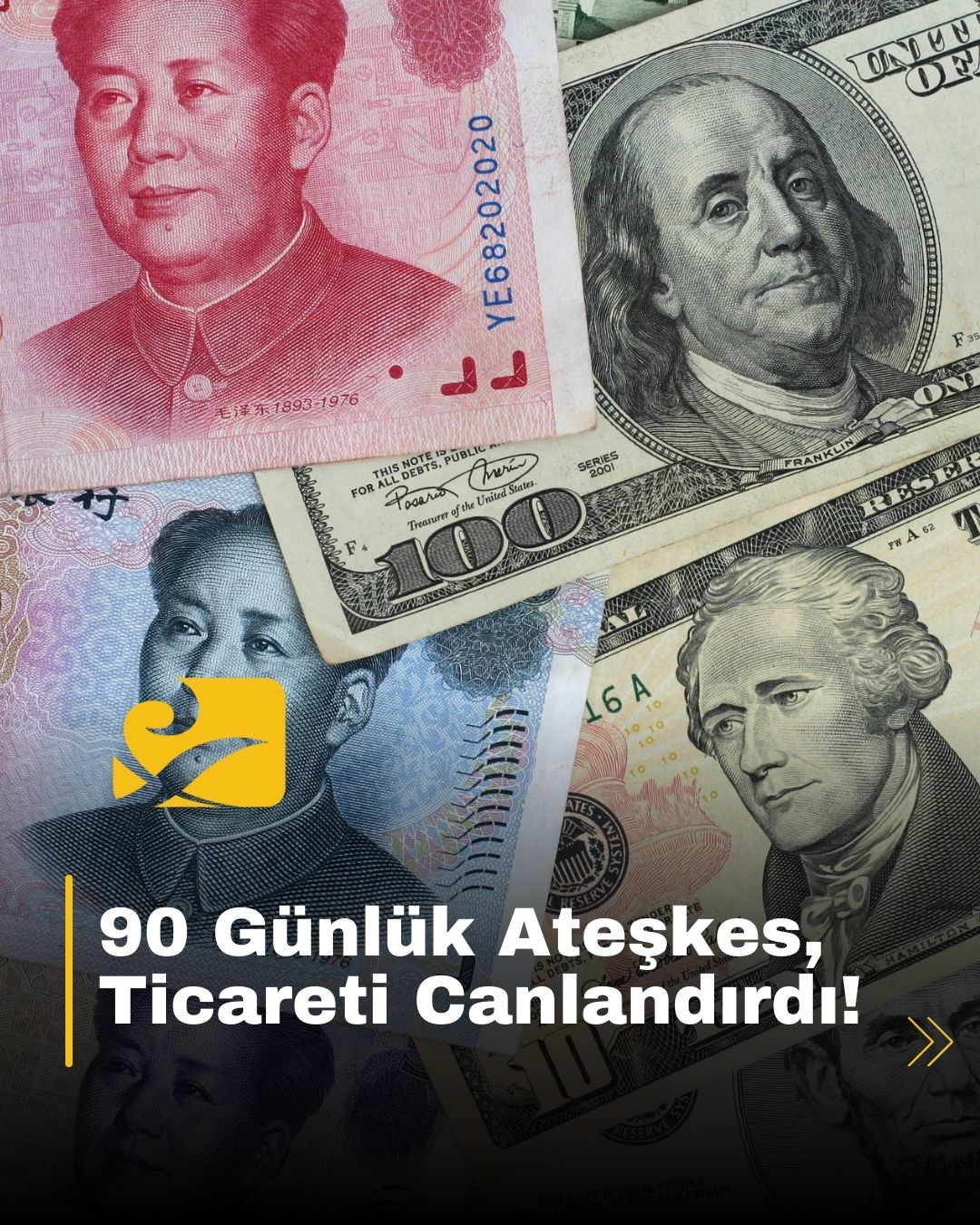 ABD-Çin ticaret ateşkesi, konteyner trafiğinde rekor artışa yol açtı