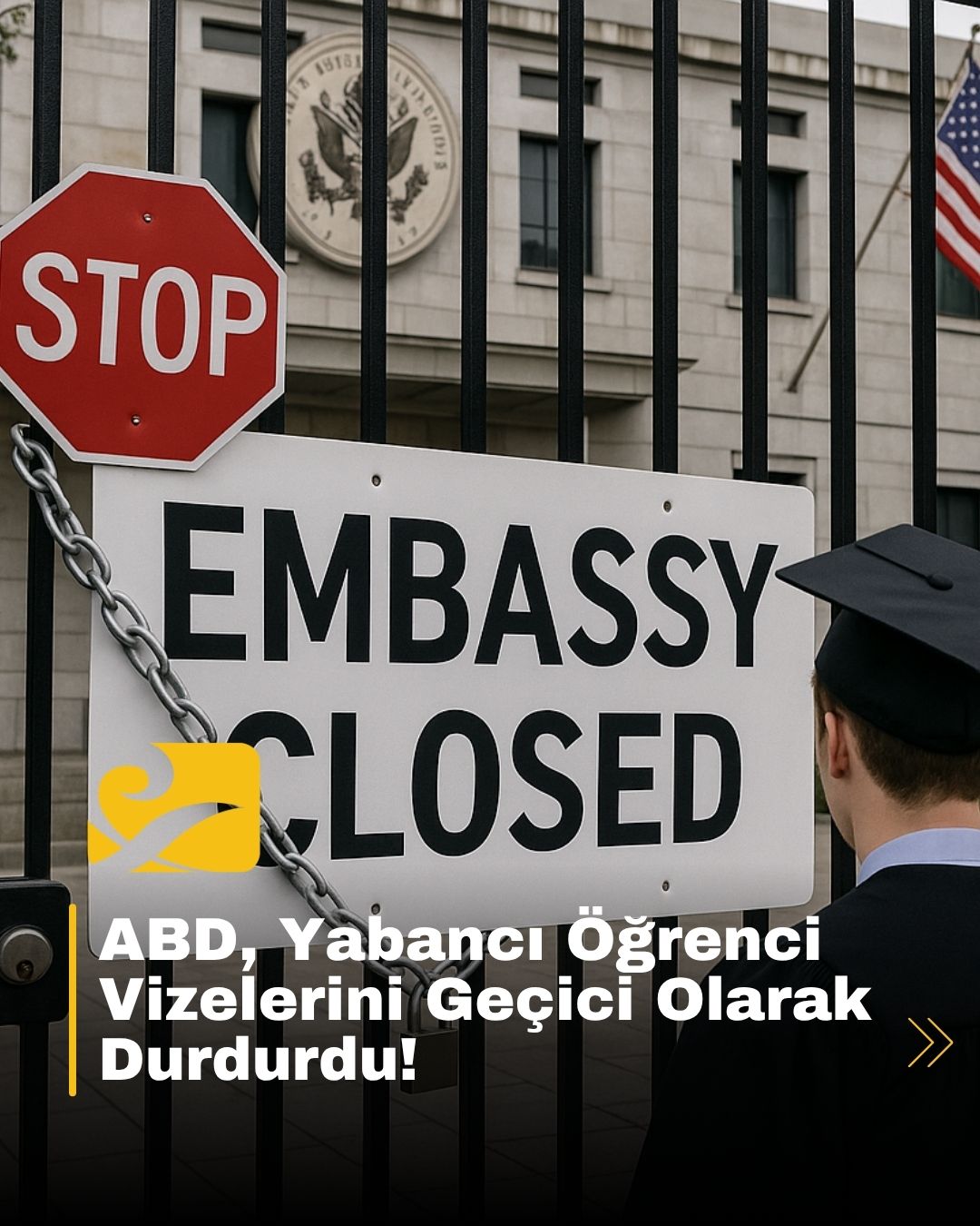ABD, yabancı öğrenci vizesi randevularını sosyal medya denetimi nedeniyle geçici olarak durdurdu