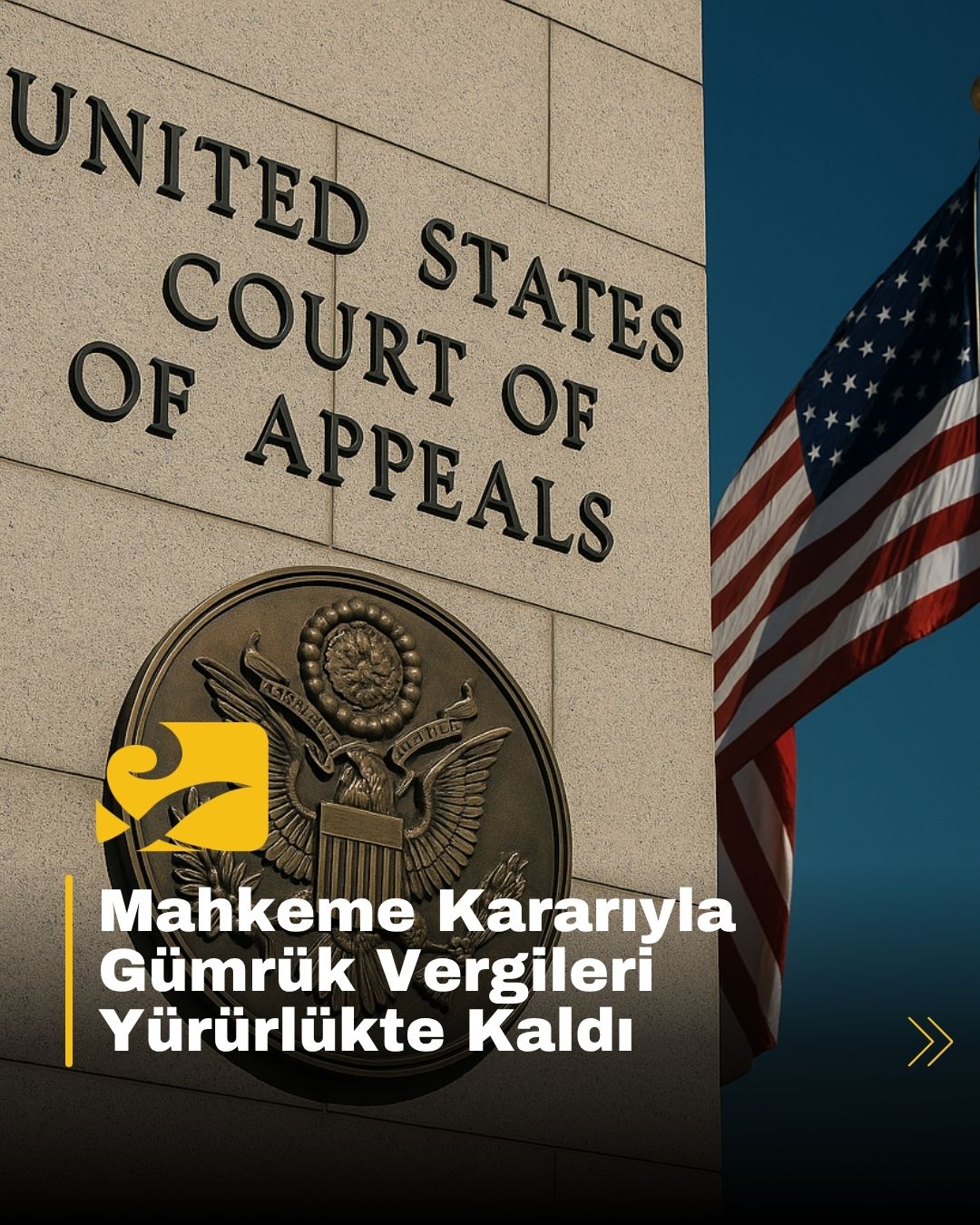 Temyiz Mahkemesi, Beyaz Saray’ın uyguladığı küresel gümrük tarifelerini geçici olarak yürürlükte tuttu