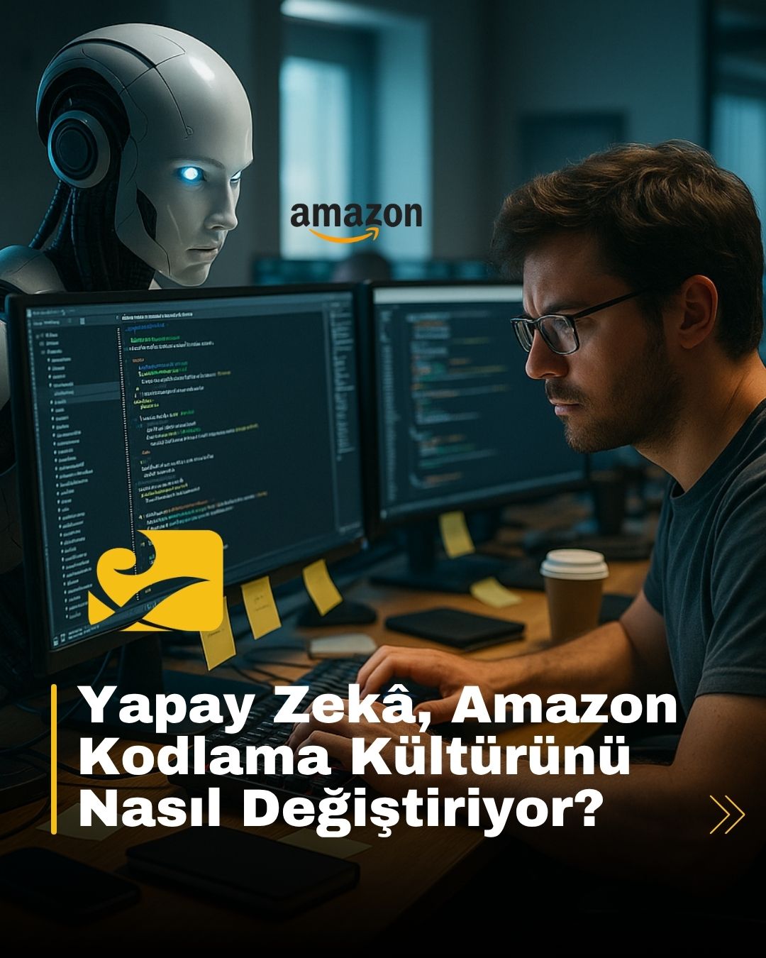 Amazon yazılımcıları yapay zekâ araçlarıyla üretim baskısı altında çalışıyor; iş tatmini ve yaratıcılık azalıyor