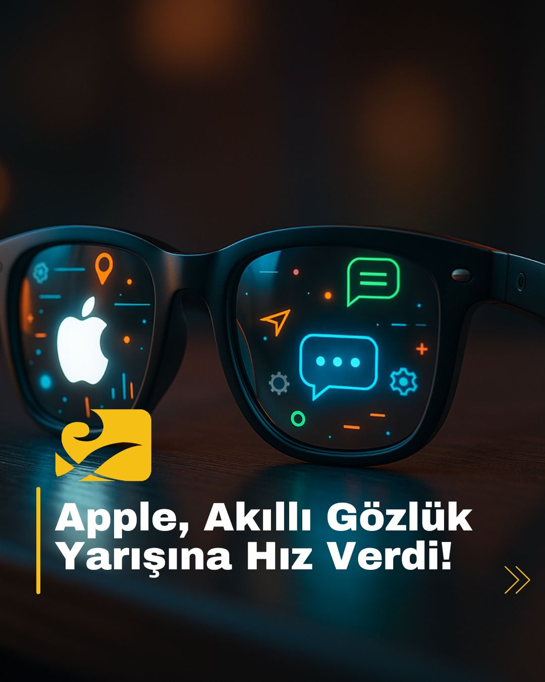 Apple, Siri ile entegre çalışan yapay zekâ destekli akıllı gözlüklerini 2026’da tanıtacak