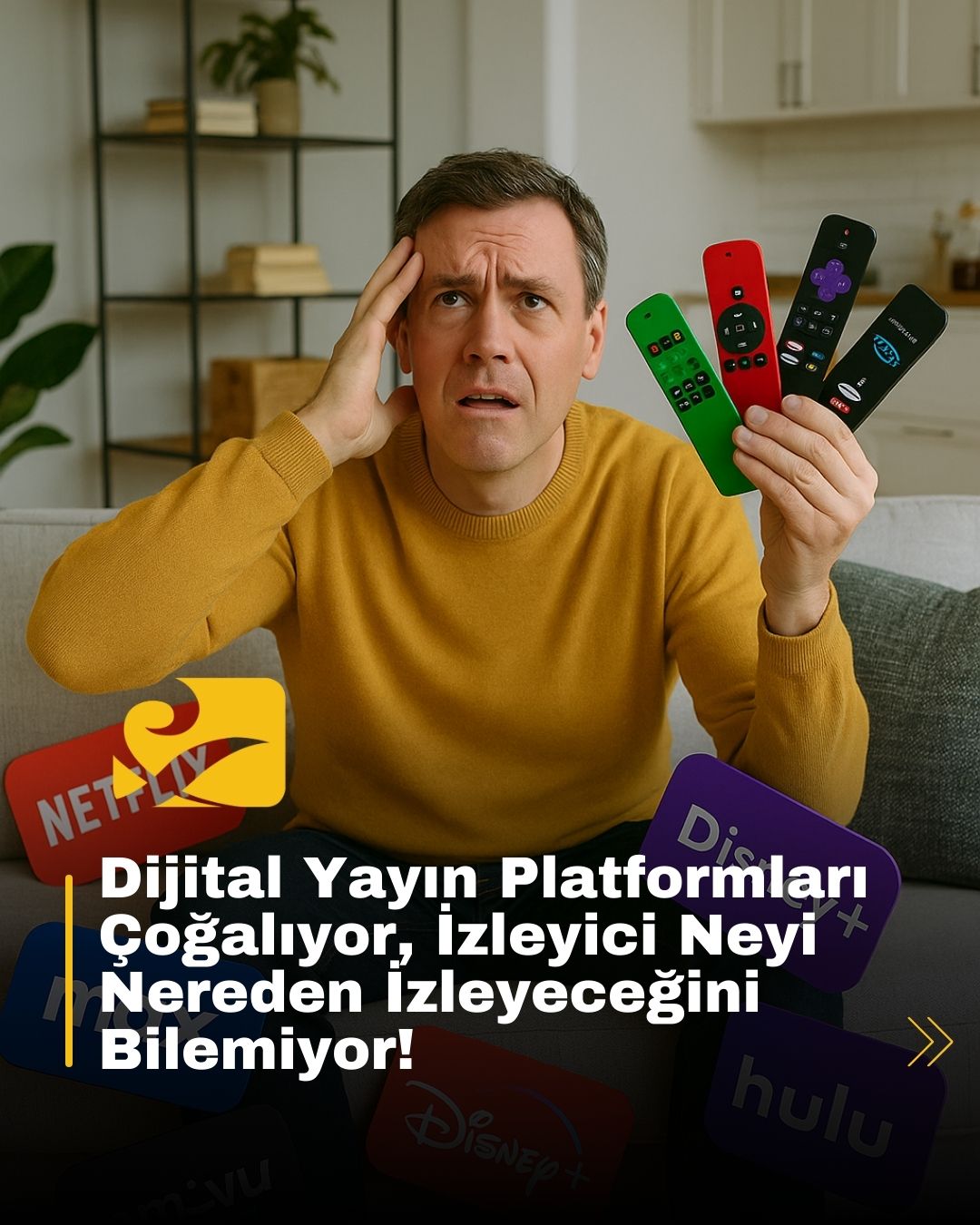 Dijital platform sayısı arttıkça izleyicilerin içerik seçimi daha da zorlaşıyor