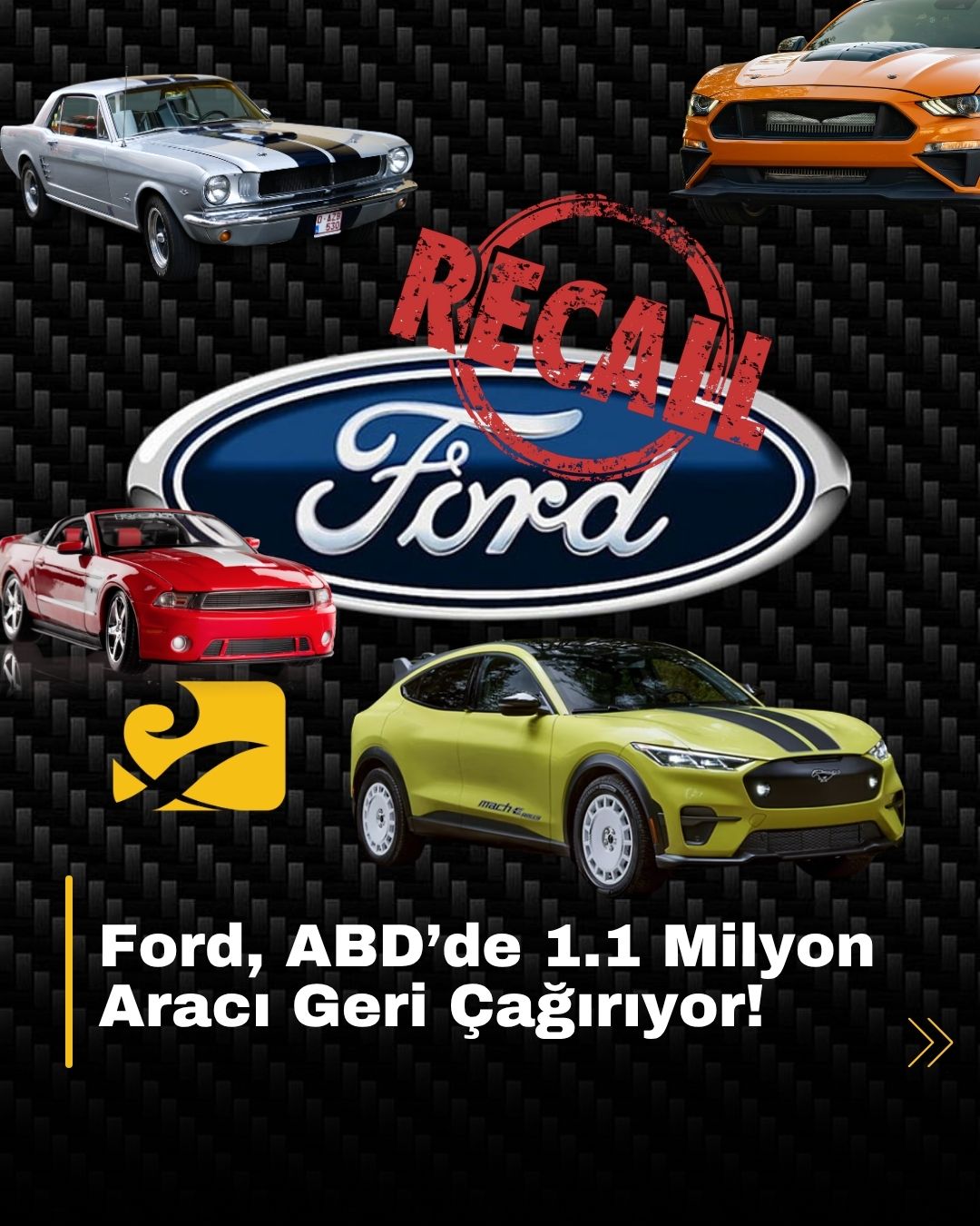 Ford, geri görüş kamerası hatası nedeniyle ABD'de 1.1 milyon aracı geri çağırıyor