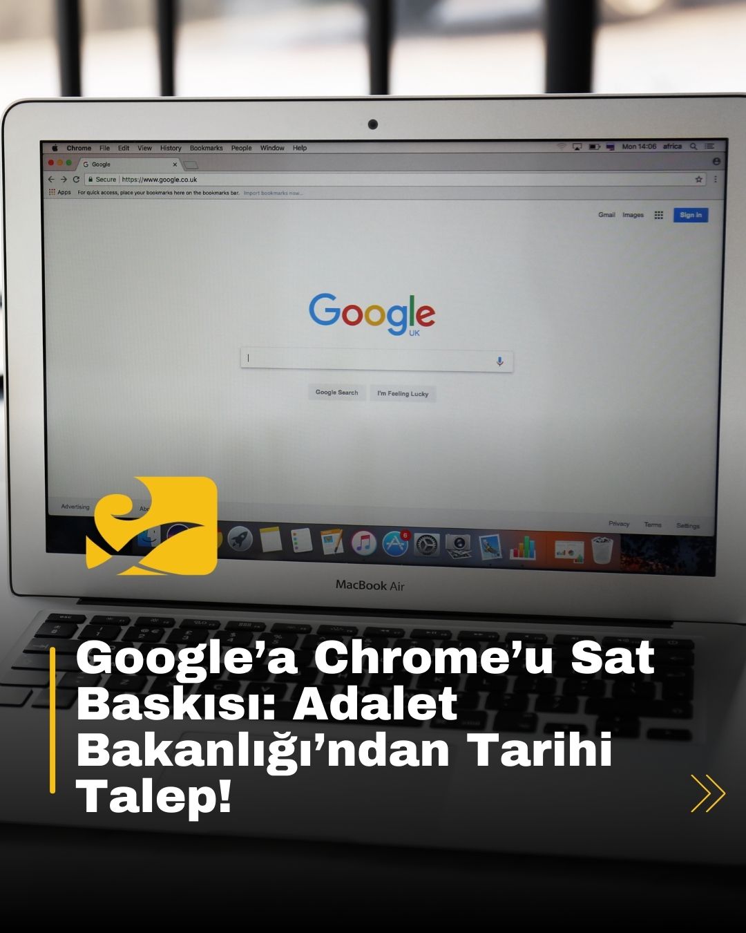 ABD Adalet Bakanlığı, Google’ın Chrome tarayıcısını satmasını talep etti. CEO Sundar Pichai sert çıktı