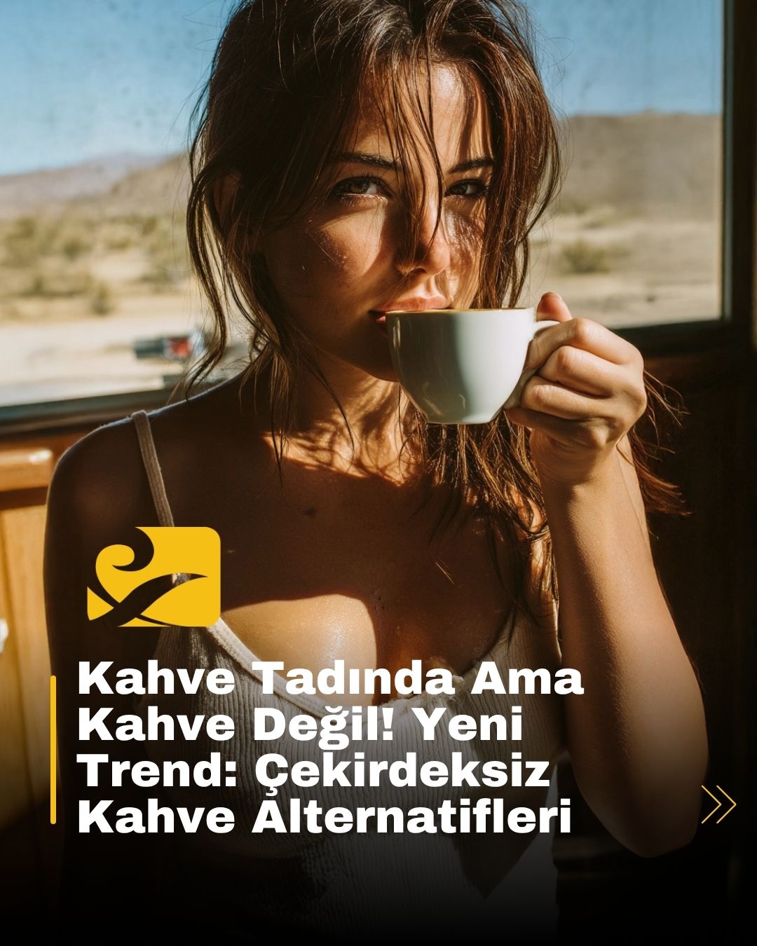 Kuraklık ve fiyat artışı kahve yerine nohut, yeşil çay gibi içeriklerle üretilen alternatif içeceklerin önünü açtı