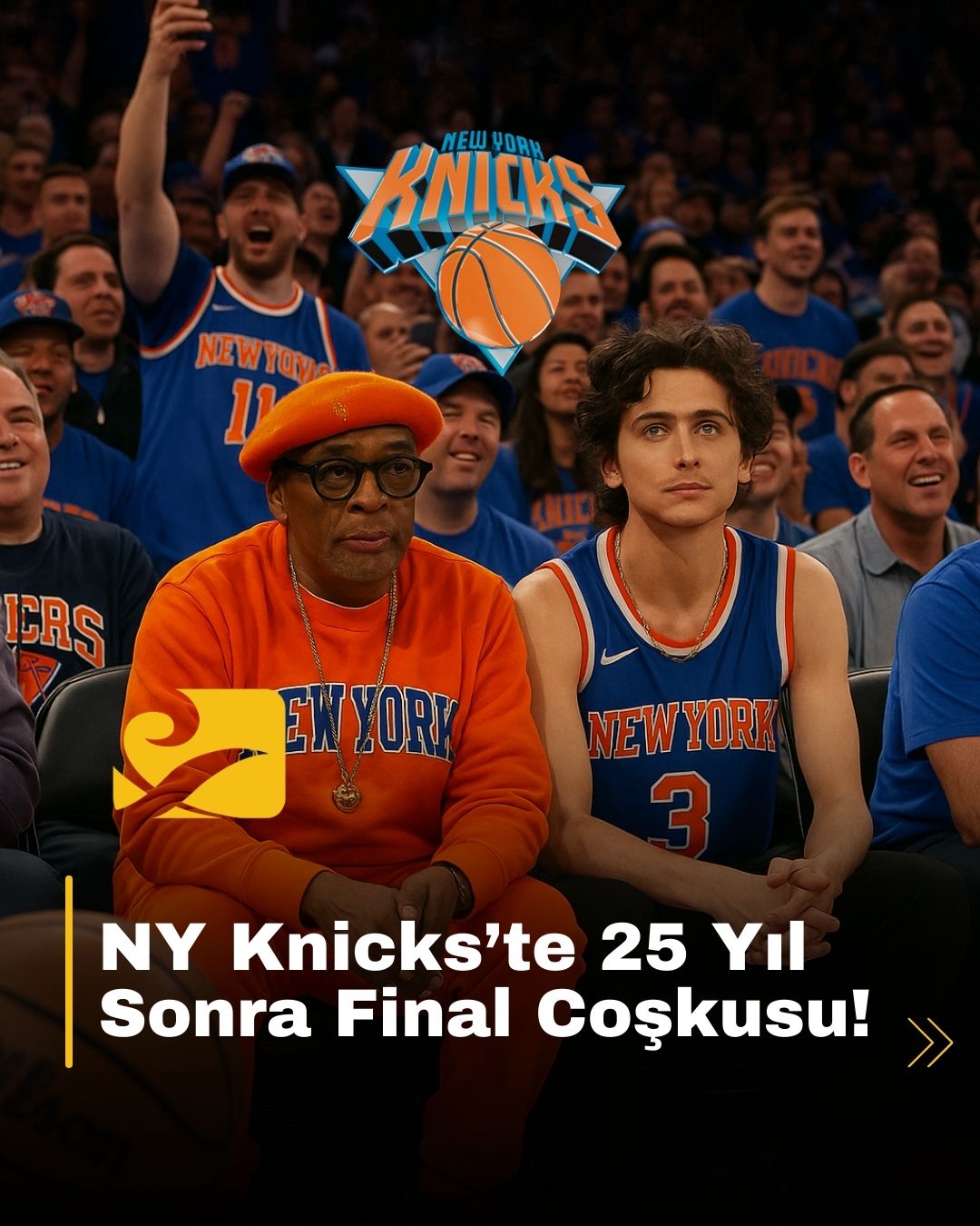 New York Knicks’in Doğu Konferansı finaline yükselmesiyle şehirde basketbol heyecanı zirve yaptı