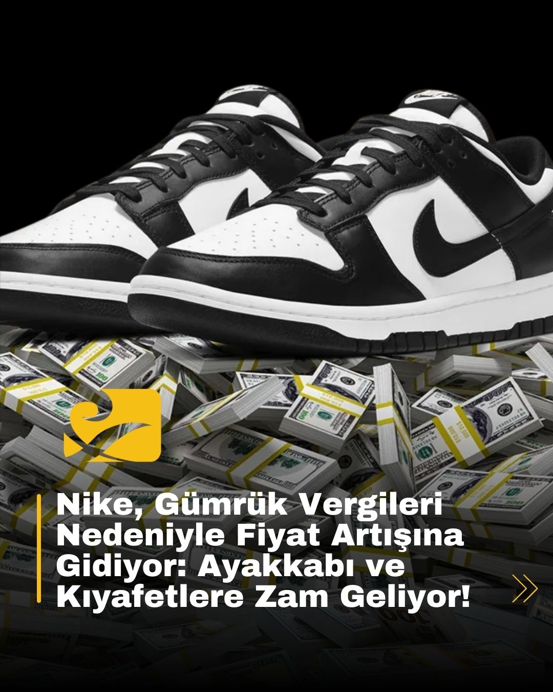 Nike, 1 Haziran'da fiyat artışına gidiyor