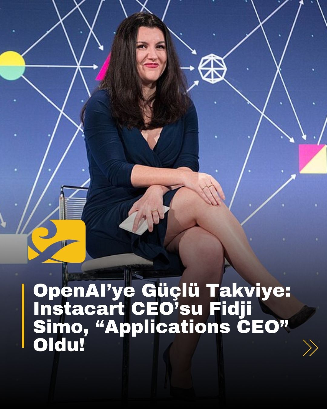 OpenAI’ye yeni lider: Instacart CEO’su Fidji Simo, ChatGPT uygulamalarını yönetecek