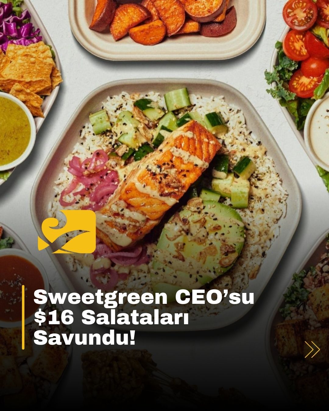 Sweetgreen CEO’su: “Ucuz yemek sağlığınıza pahalıya patlayabilir.”