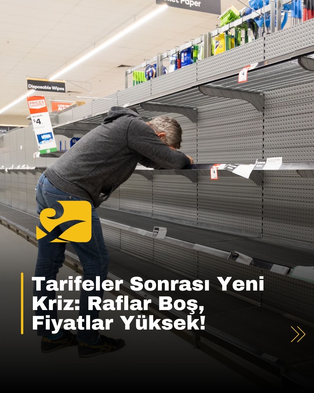 Tarifeler sonrası Çin’den gelen kargo %43 azaldı. ABD’de ürün azlığı ve fiyat artışı yaşanabilir