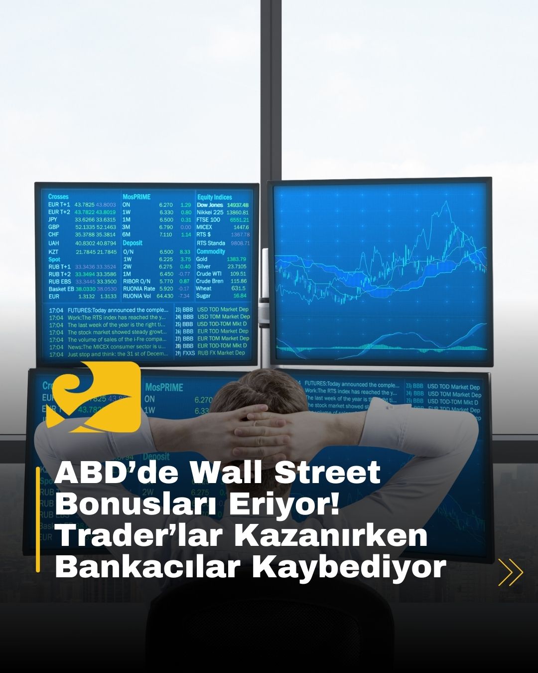 Wall Street’te 2025 bonus sezonu farklı ilerliyor: Bazı gruplar kaybederken trader’lar yükselişte