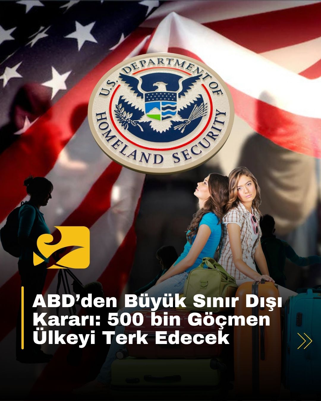 ABD, 500 bin göçmen için insani koruma programını sonlandırarak tahliye sürecini başlattı