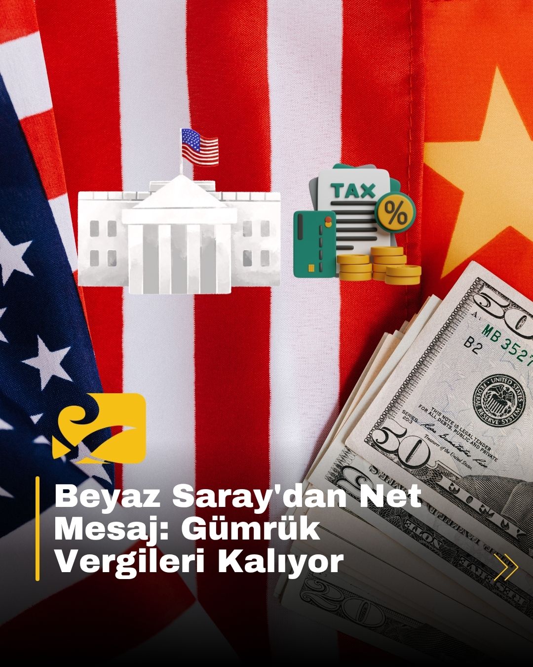 Beyaz Saray, Trump dönemindeki gümrük vergilerini sürdürme kararı alarak dış ticaret politikasında kararlılık mesajı verdi