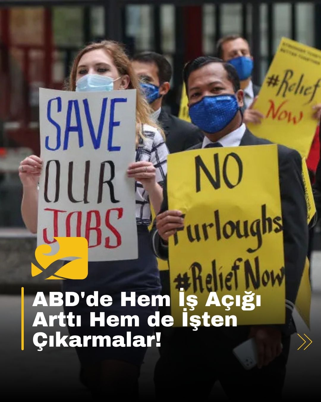 Nisan 2025'te ABD iş gücü piyasasında hem açık pozisyonlar hem de işten çıkarmalar artış gösterdi