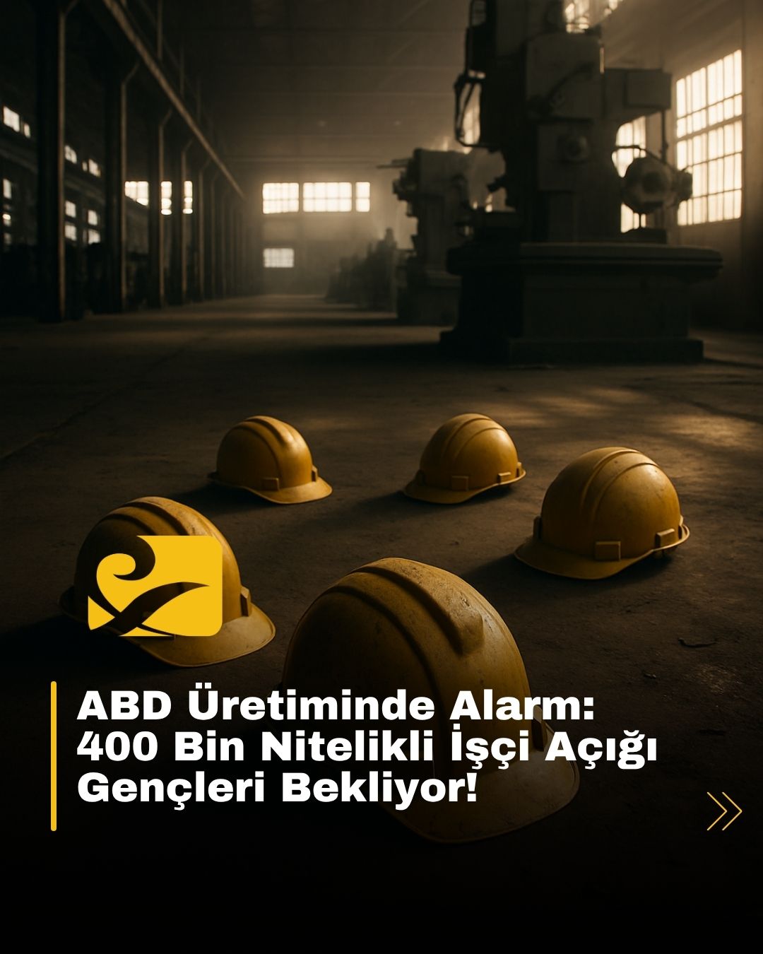 Amerikan imalat sektörünü yeniden canlandırma çabaları, ciddi bir iş gücü kriziyle karşı karşıya!