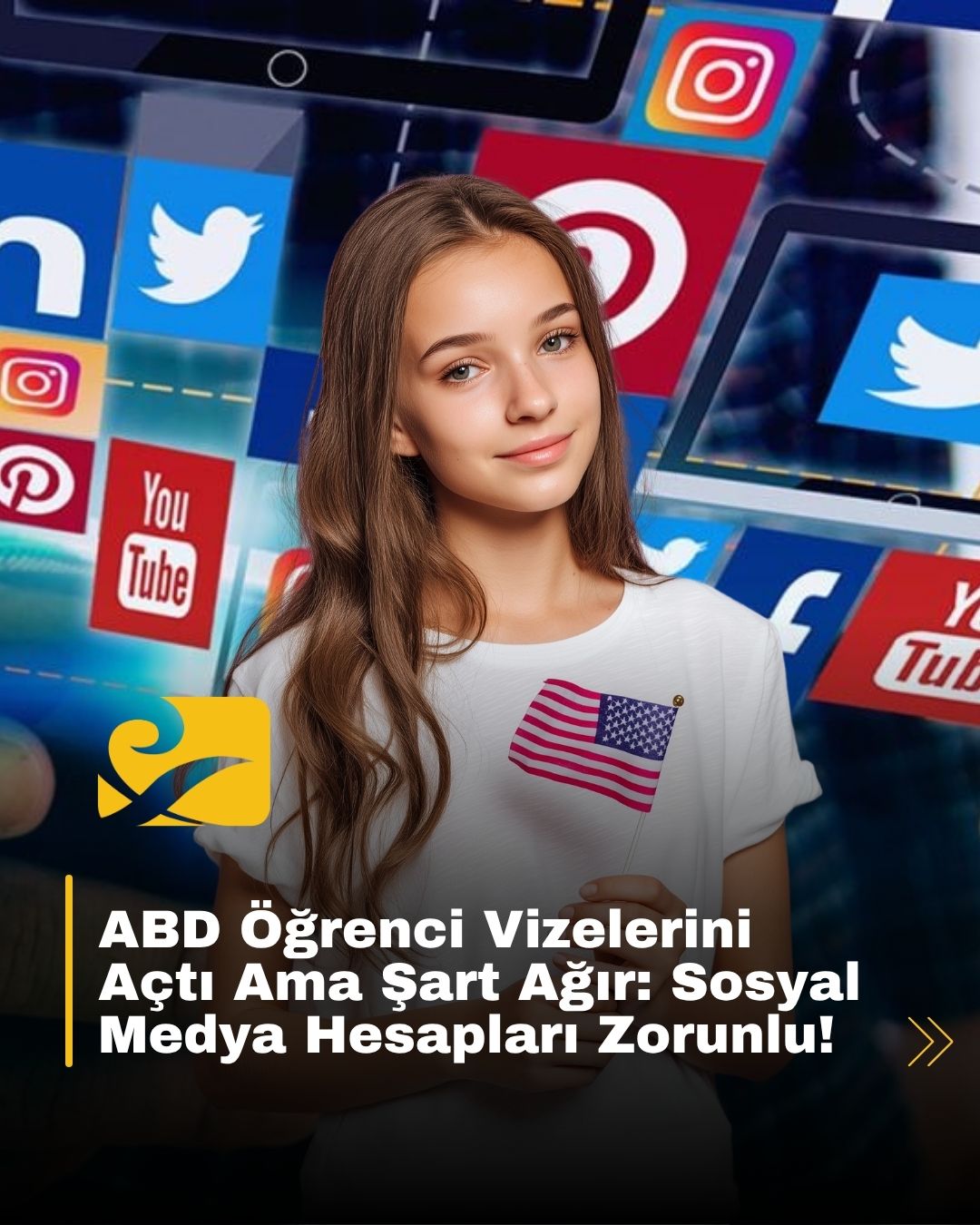 Amerika, öğrenci vizesi başvurularında sosyal medya hesaplarını inceleyerek vize reddi uygulamasına geçti