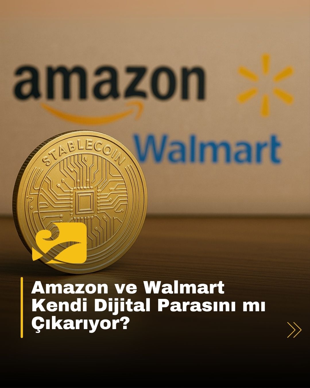 Amazon ve Walmart, stablecoin planlarıyla ödeme sistemlerini yeniden şekillendirmeyi hedefliyor