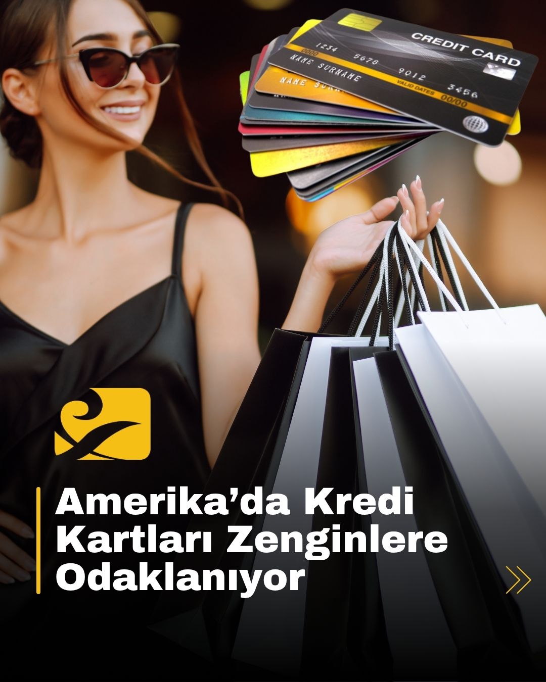 Kredi kartı şirketleri yüksek gelirli Amerikalılara yöneliyor, orta sınıf sistemin dışında kalıyor