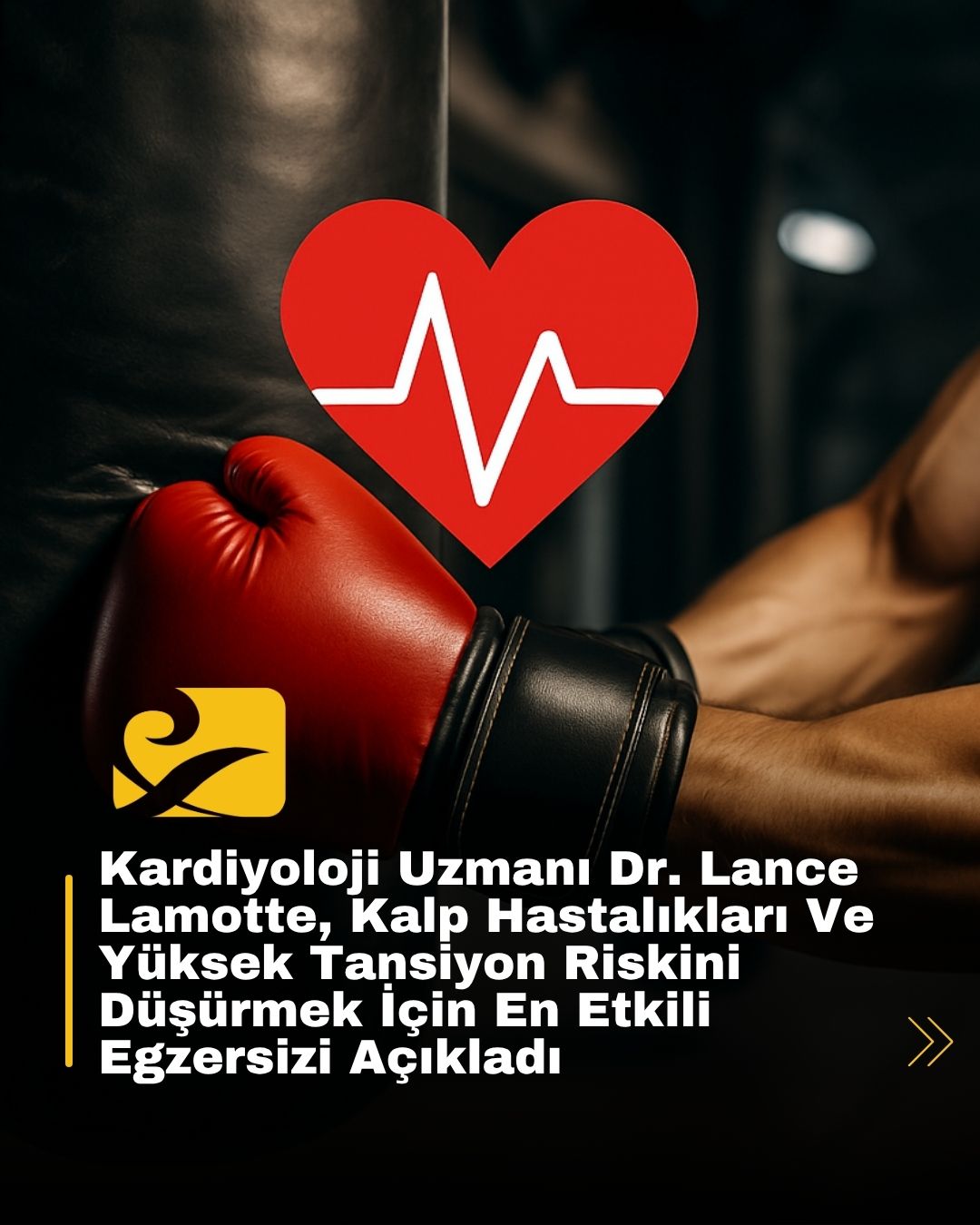 Kardiyoloji uzmanı Dr. Lance LaMotte, kalp hastalıkları ve yüksek tansiyon riskini düşürmek için en etkili egzersizi açıkladı: Boks!