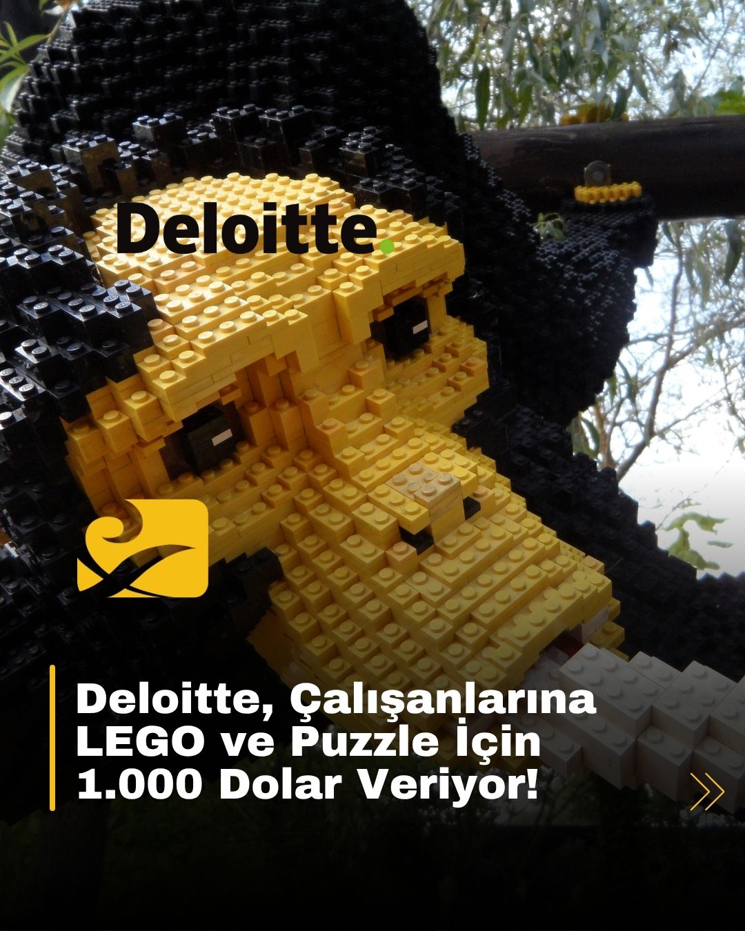 Deloitte, ABD’deki çalışanlarına LEGO ve puzzle gibi ürünleri kapsayan 1.000 dolarlık iyi yaşam ödeneği sunuyor