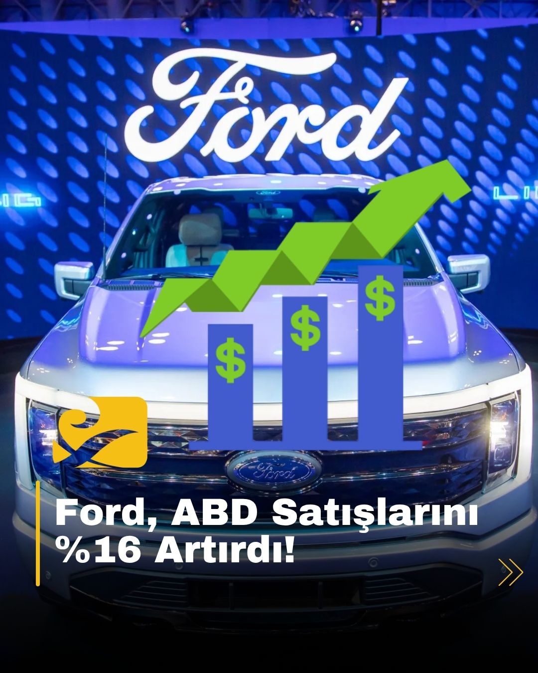 Ford’un ABD Mayıs satışları yükseldi; hibrit araçlar öne çıkarken elektrikli modellerde düşüş yaşandı