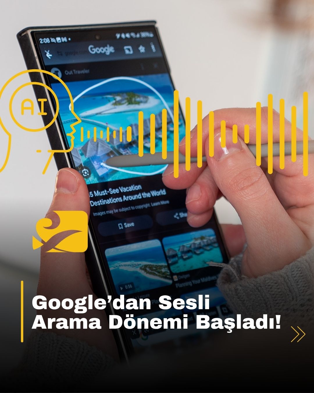 Google, “Audio Overviews” ile arama sonuçlarını dinlemeye dayalı hale getirerek bilgiye erişimi kolaylaştırmayı hedefliyor