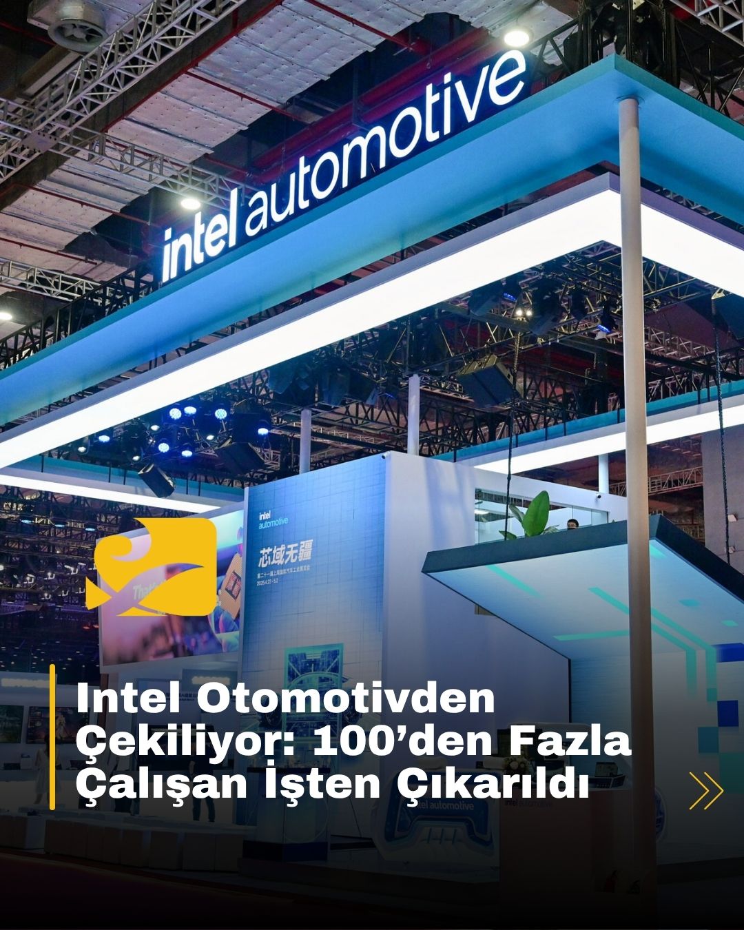 Intel, otomotiv bölümünü kapattı. Kaliforniya’da 100’den fazla kişi işten çıkarıldı