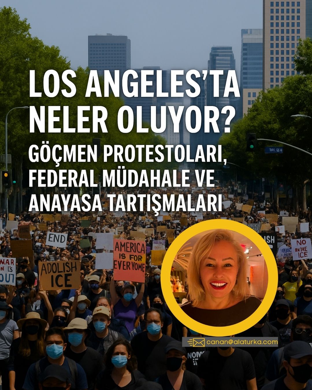 Los Angeles’ta ICE baskınlarına karşı başlayan protestolar sokakları karıştırdı – federal güçler devrede, gerilim artıyor