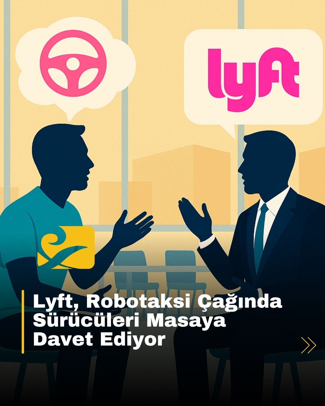 Lyft, Atlanta’da başlattığı “Driver Autonomous Forum” ile robotaksi geleceğinde insan sürücülerin rolünü tartışıyor