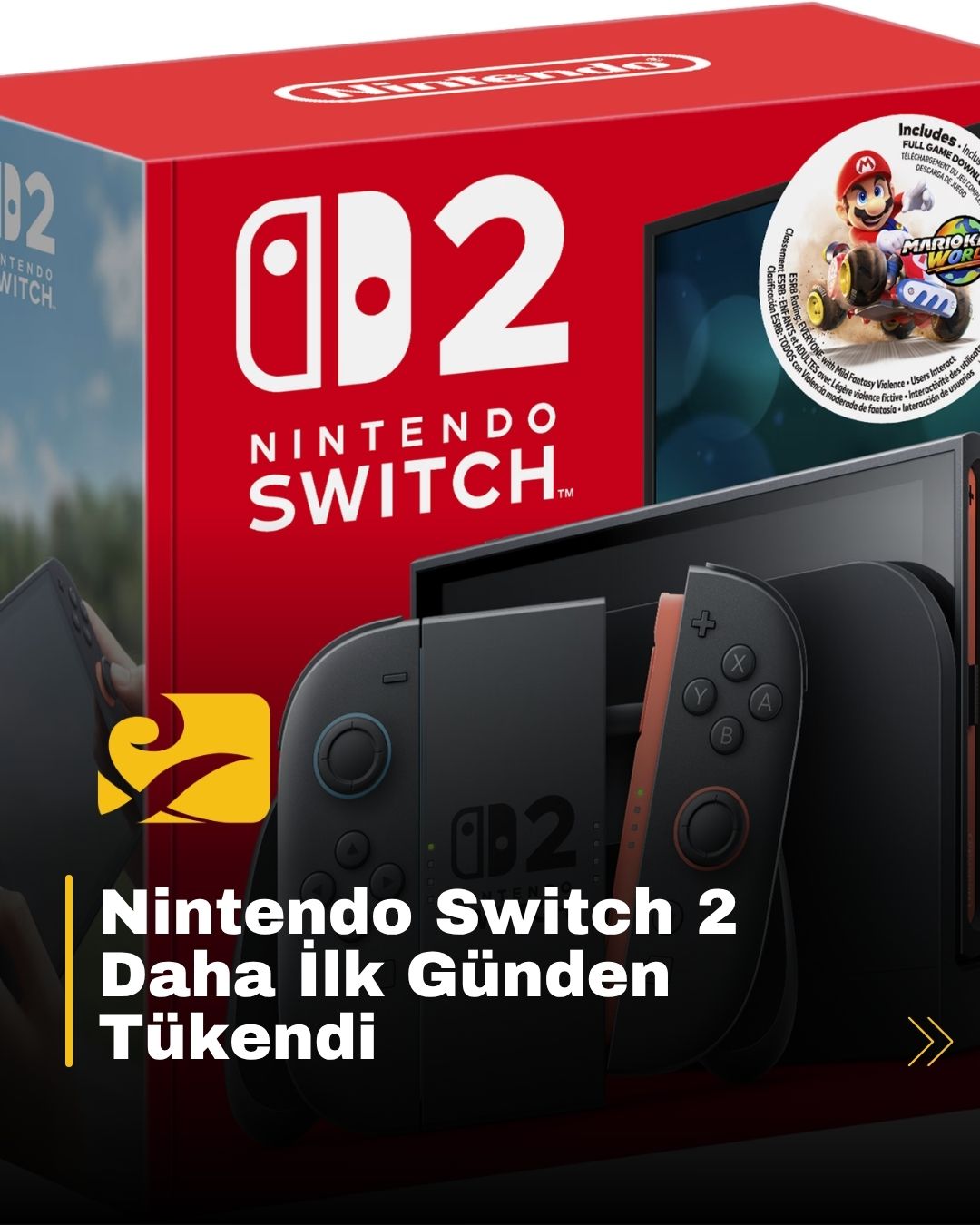 Nintendo Switch 2, ABD’de satışa çıkar çıkmaz tükendi. Oyun dünyasında yeni bir dönemin başlangıcı olabilir